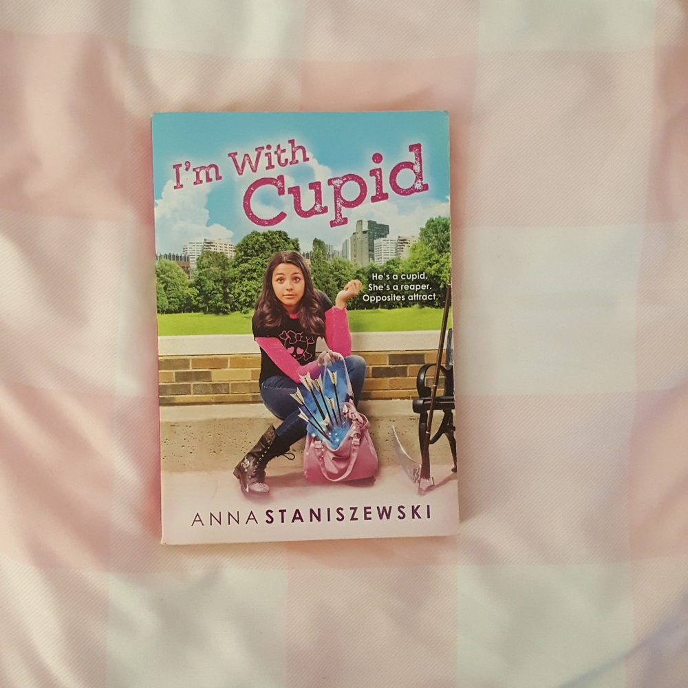 i'm with cupid paperback novel